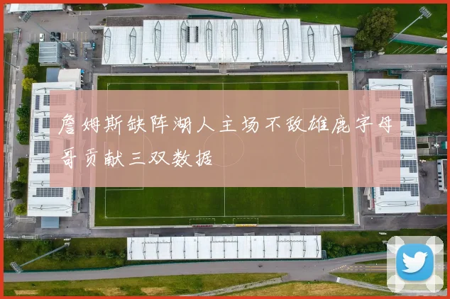 詹姆斯缺阵湖人主场不敌雄鹿字母哥贡献三双数据