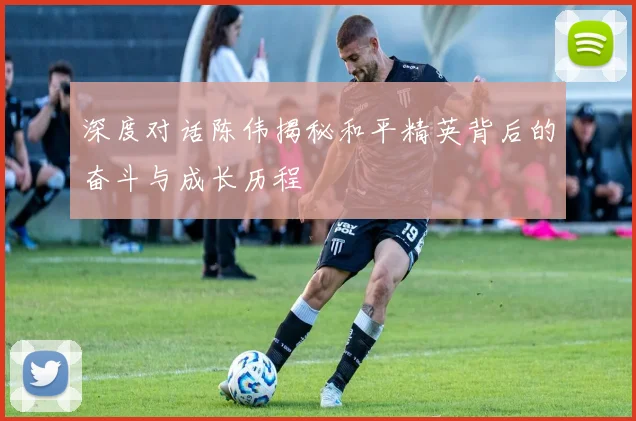深度对话陈伟揭秘和平精英背后的奋斗与成长历程