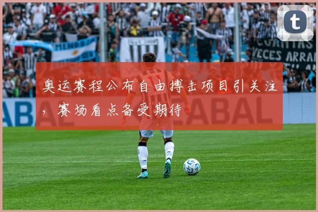 奥运赛程公布自由搏击项目引关注，赛场看点备受期待