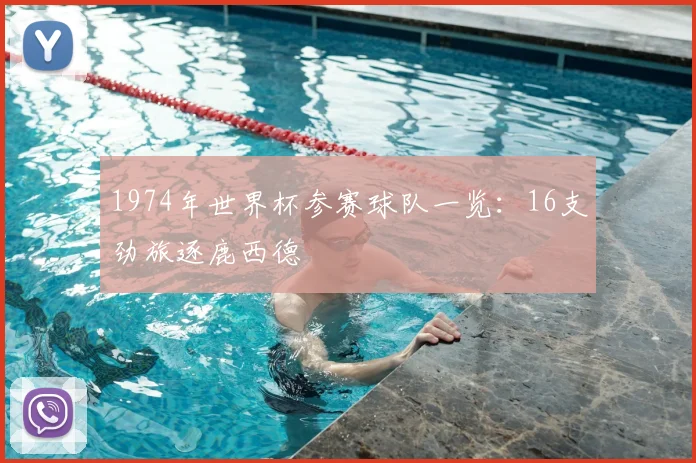 1974年世界杯参赛球队一览:16支劲旅逐鹿西德