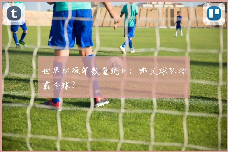 世界杯冠军数量统计:哪支球队称霸全球?
